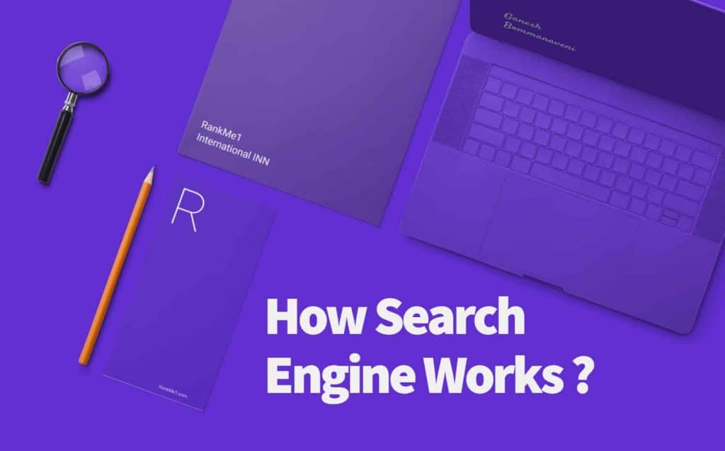 how search engine works
