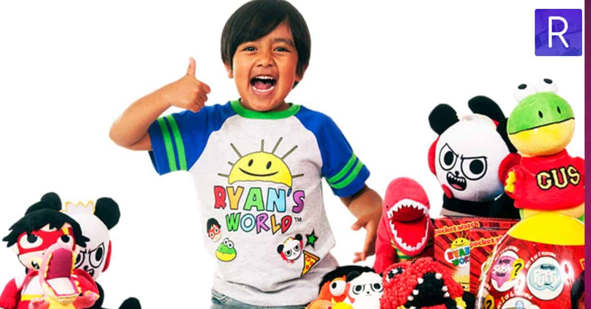 picture of Ryan ToysReview