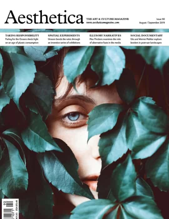 Aesthetica magazine front cover