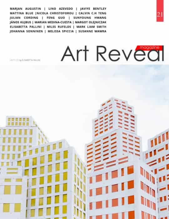 Art Reveal magazine cover pic