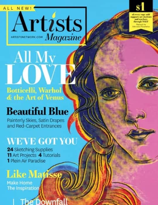 Arts on Art Magazine magazine front cover