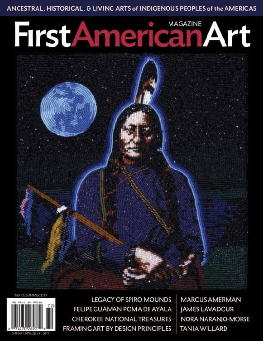 First American Art Magazine front cover