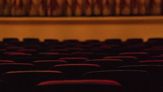 Chairs In A Movie House