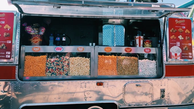 Image Of A Food Truck