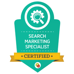 Search Marketing Specialist Certification For Rankme1