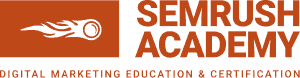 Semrush Academy Logo Large