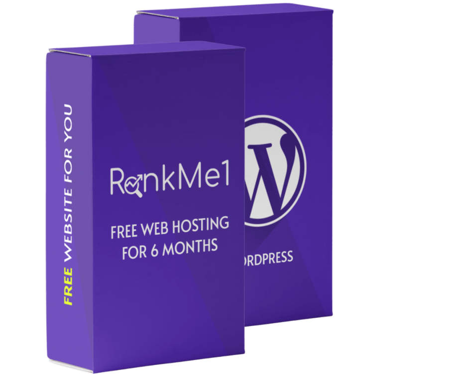 Rankme1 Web Hosting For 6 Months
