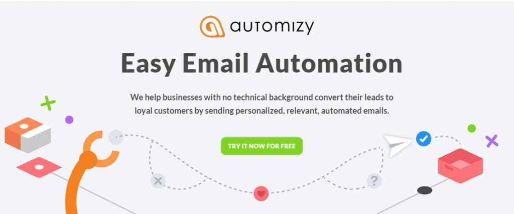 Automizy Promotional Banner Image