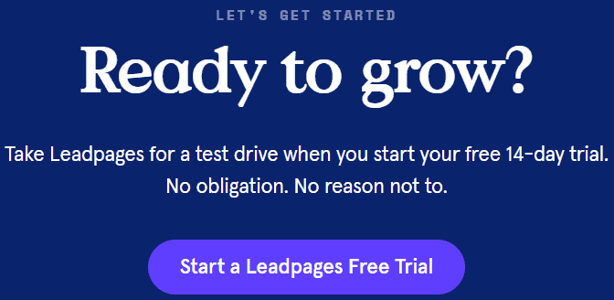 Leadpages Pricing Plans Link