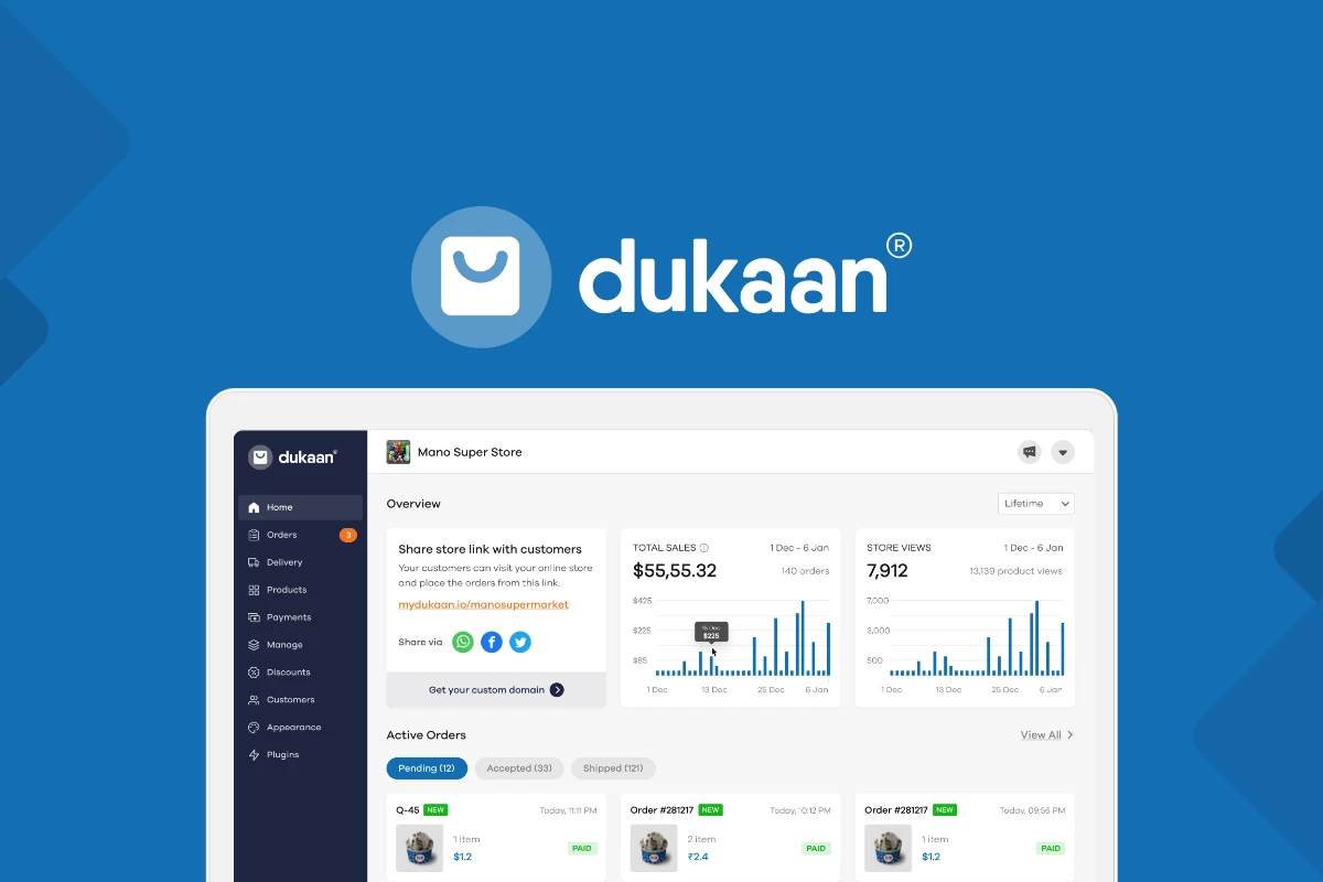 dukaan store