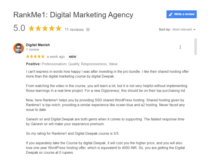 digital manish review