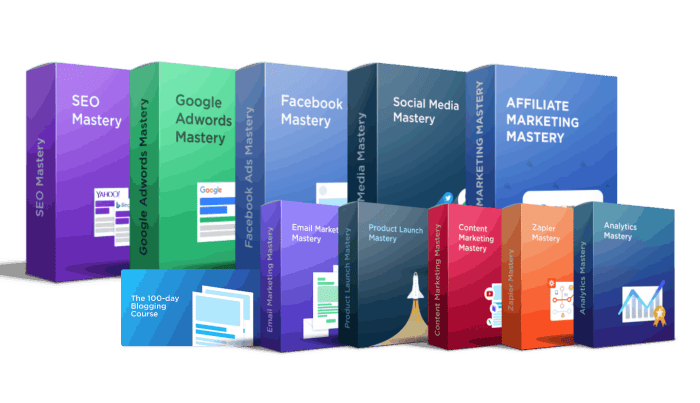 digital marketing mastery pro bundle 1